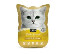 Kit Cat Chicken and Salmon Cat Wet Food, 70 Gms at ithinkpets.com (1)