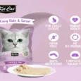 Kit Cat Chicken and Tuna Cat Wet Food, 70 Gms