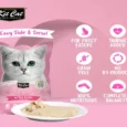 Kit Cat Kitten Chicken Cat Wet Food, 70 Gms