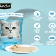 Kit Cat Kitten Tuna Cat Wet Food, 70 Gms
