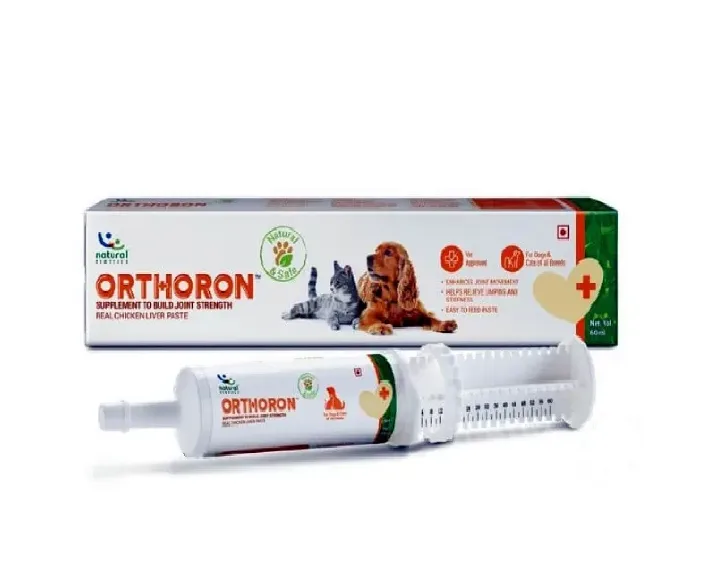 Natural Remedies Orthoron Joint Feed Supplement Paste, 60 ml at ithinkpets.com (1) (1)