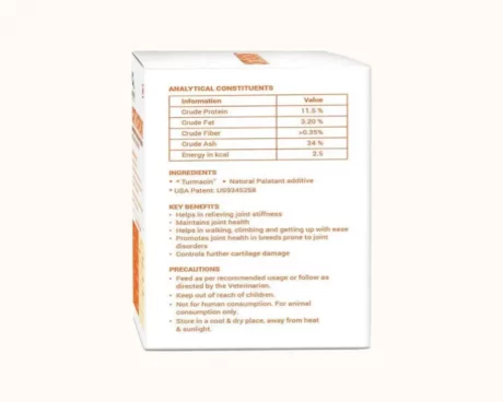 Natural Remedies Orthoron Tablet for Dogs & Cats, 28 Tablets at ithinkpets.com (2)