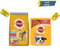 Pedigree Dry And Wet Puppy Food Combo at ithinkpets.com (1) (1)
