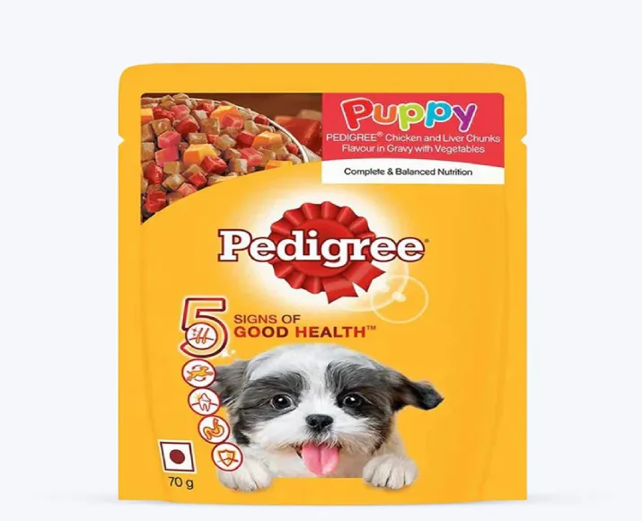 Pedigree Dry And Wet Puppy Food Combo at ithinkpets.com (6)