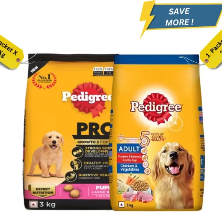 Pedigree Best Small Bite Dog Food Pedigree PRO Large Breed Puppy