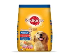 Pedigree PRO Large Breed Puppy Dry Food and Chicken & Vegetables Adult Dry Dog Food Combo at ithinkpets.com (2)