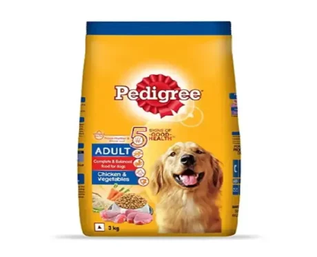 Pedigree PRO Large Breed Puppy Dry Food and Chicken & Vegetables Adult Dry Dog Food Combo at ithinkpets.com (2)