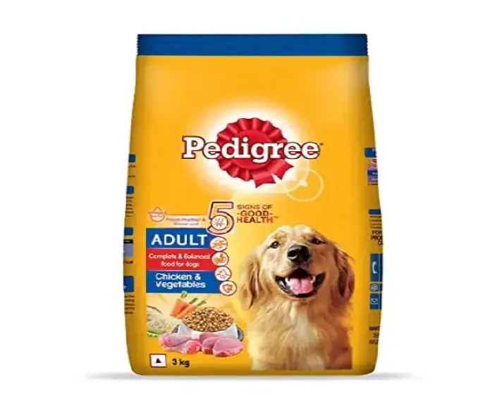 Pedigree PRO Large Breed Puppy Dry Food and Chicken & Vegetables Adult Dry Dog Food Combo at ithinkpets.com (2)
