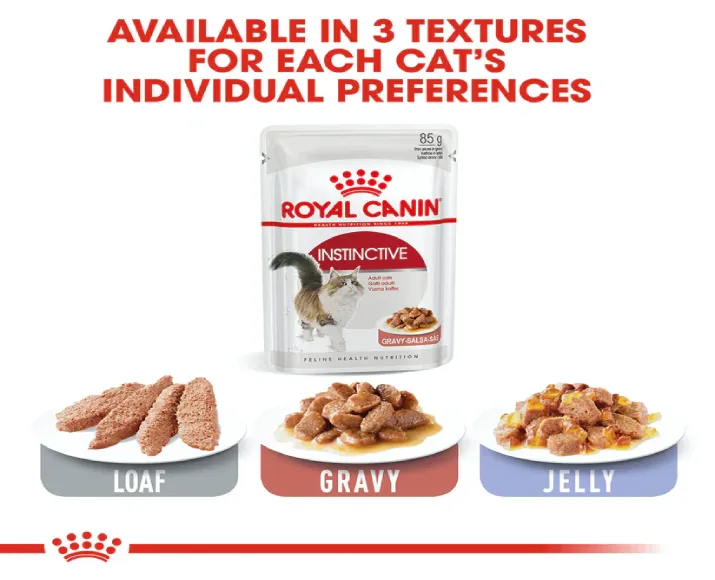 Royal Canin Fit 32 Dry Food And Instinctive Gravy Adult Cat Wet Food at ithinkpets.com (11)