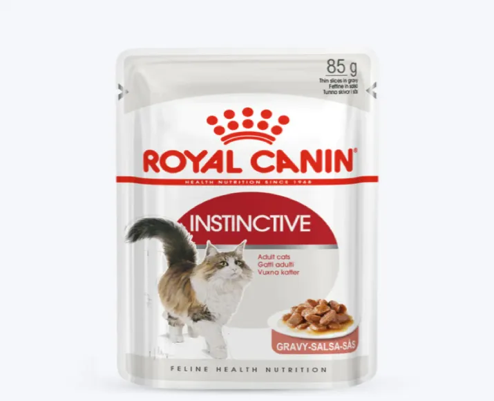 Royal Canin Fit 32 Dry Food And Instinctive Gravy Adult Cat Wet Food at ithinkpets.com (8)