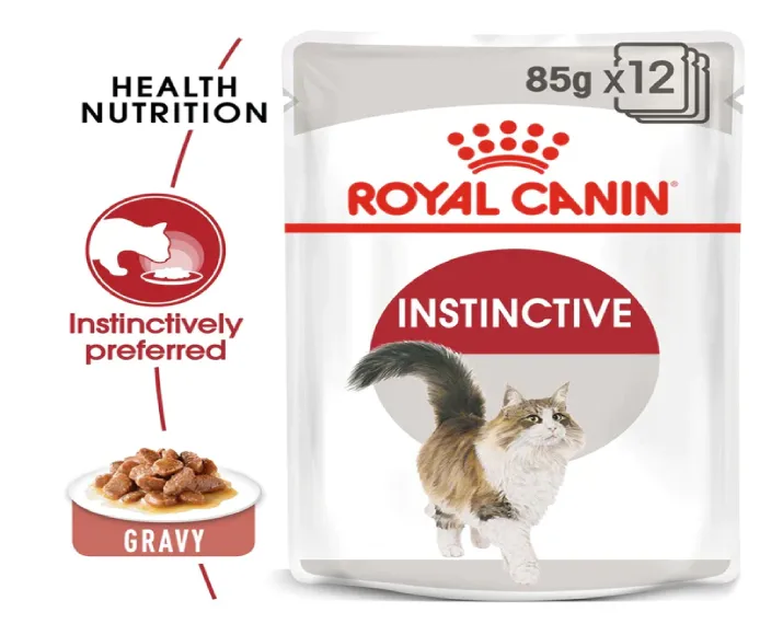 Royal Canin Fit 32 Dry Food And Instinctive Gravy Adult Cat Wet Food at ithinkpets.com (9)