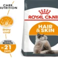 Royal Canin Hair And Skin Dry Food And Intense Beauty Cat Wet Food
