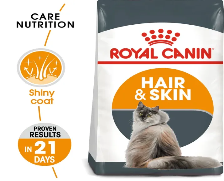 Royal Canin Hair And Skin Dry Food And Intense Beauty Cat Wet Food at ithinkpets.com (3)