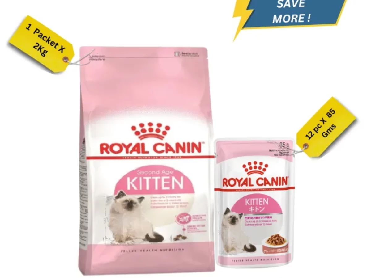 Second age cheap royal canin