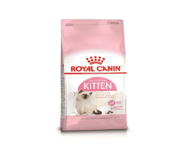 Royal Canin Kitten, 36 Second Age Dry Cat Food at ithinkpets.com (2)