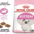 Royal Canin Kitten Dry And Instinctive Gravy Cat Wet Food