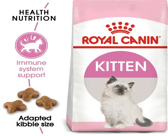 Royal Canin Kitten, 36 Second Age Dry Cat Food at ithinkpets.com (4)