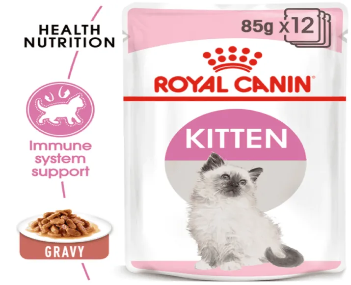 Royal Canin Kitten, 36 Second Age Dry Cat Food at ithinkpets.com (7)