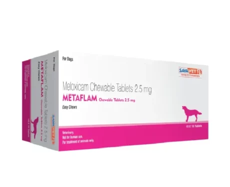Savavet Metaflam Dog Tablets, 10 Tablets at ithinkpets.com (2)