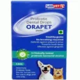 Savavet Orapet Probiotic Dental Drops for Dogs & Cats, 3.8 ml