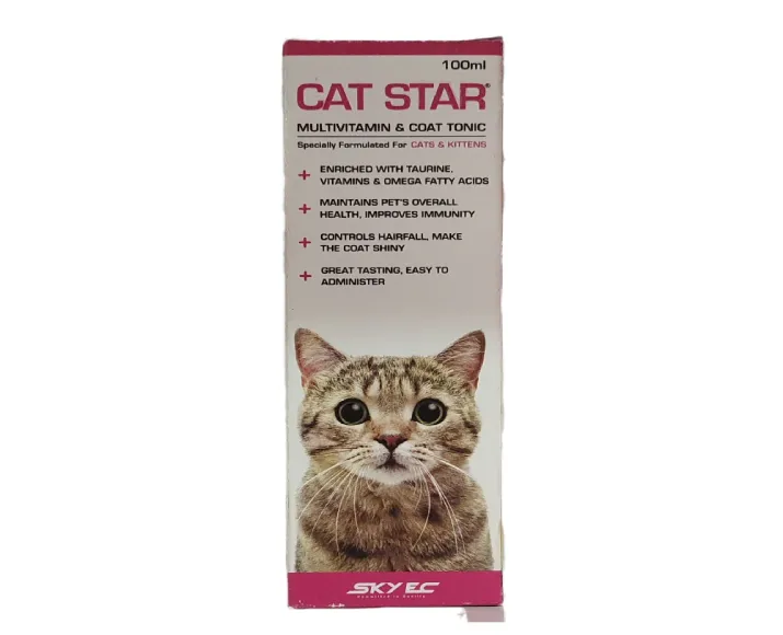Skyec Cat Star Syrup for Cats & Kittens at ithinkpets.com (2)