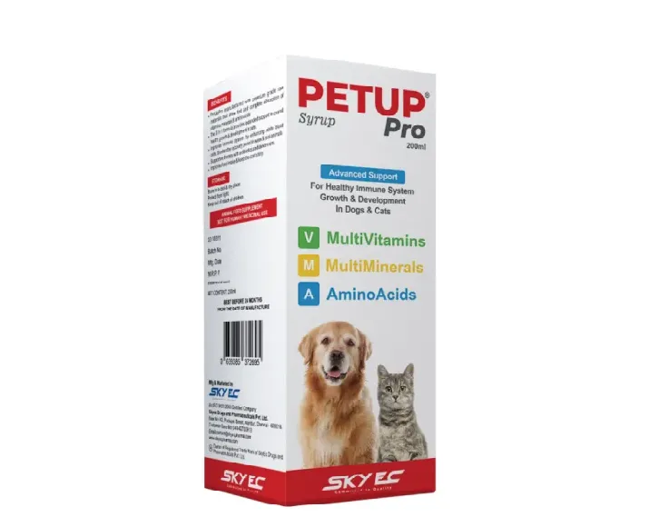 Skyec Petup Syrup for Dogs & Cats at ithinkpets.com (1)