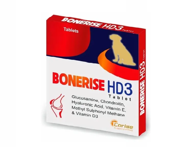 Veko Bonerise HD3 Tablets for dogs, 30 Tablets (1)