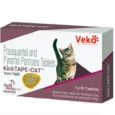 Veko Kick Tape Cat Dewormer, 10 tabs