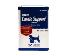 Vetina Cardio Support for Dogs & Cats, 30 tabs at ithinkpets.com (1)