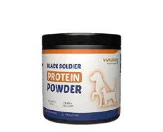 Vivaldis Black Soldier Protein Powder for Dogs & Cats, 200 Gms at ithinkpets.com (1)
