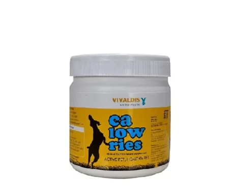 Vivaldis Calowries Powder Supplement For Dogs, 150 Gms at ithinkpets.com (1) (1)