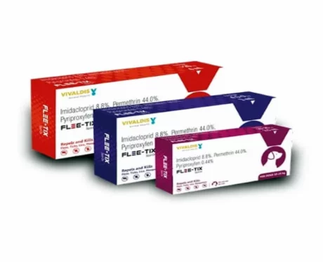 Vivaldis Flee Tix Spot on for Dogs at ithinkpets.com (1)