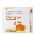 Vvaan Demrov Dog Dwormer, 8 Tablets