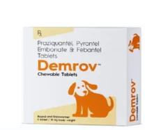 Vvaan Demrov Dog Dwormer, 8 Tablets at ithinkpets.com (1)