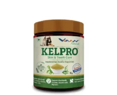 Vvaan Kelpro Skin & Teeth Care Supplements for Cats & Dogs, 70 Gms at ithinkpets.com (1) (1)