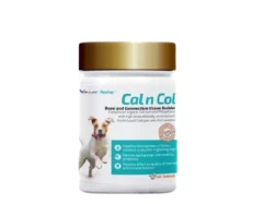 Vvaan Naturals Cal n Col for Dogs, 40 tabs at ithinkpets.com (1)