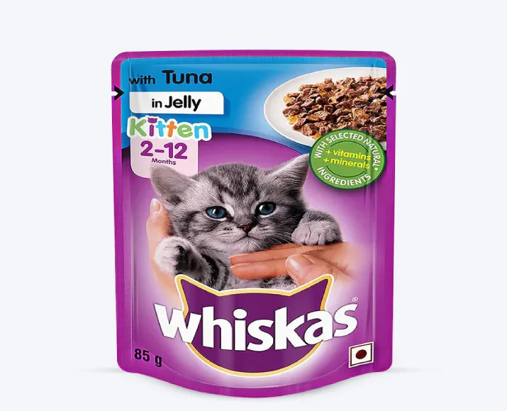 Whiskas Kitten Dry Food And Wet Food Combo at ithinkpets.com (2)