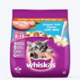 Whiskas Kitten Dry Food And Wet Food Combo