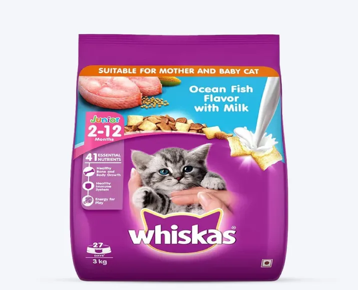 Whiskas Kitten Dry Food And Wet Food Combo at ithinkpets.com (4)