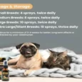 Wiggles Cannapaw Hemp Oil Extract Spray for Dogs & Cats, 30 ml