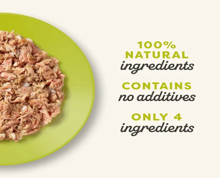 Applaws Tuna Fillet with Seaweed in Broth, Cat Wet Food, 70 Gms at ithinkpets.com 4