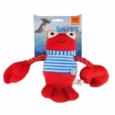 Fofos Sealife Lobster Plush Dog Toy