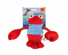 Fofos Sealife Lobster Plush Dog Toy at ithinkpets.com (1)