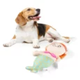 Fofos Sealife Mermaid Plush Dog Toy
