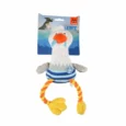 Fofos Sealife Sea Mew Plush Dog Toy