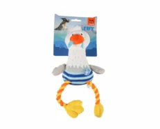 Fofos Sealife Sea Mew Plush Dog Toy at ithinkpets.com (1)
