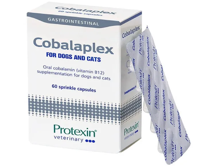 Protexin Cobalaplex for Dogs & Cats, 60 Capsules at ithinkpets.com (1)