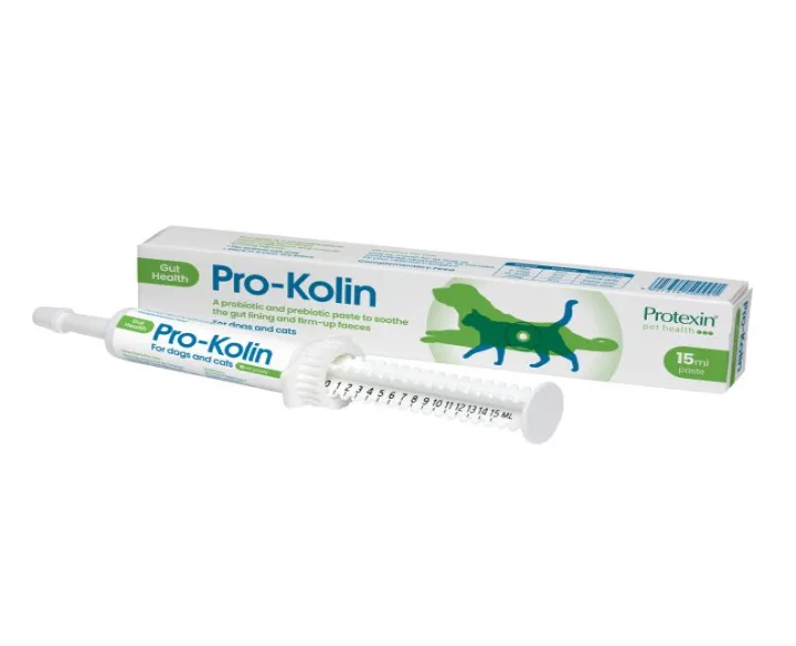 Protexin Pro-Kolin Probiotic Paste And Syringe For Dogs And Cats , (3 Sizes) at ithinkpets.com (2)
