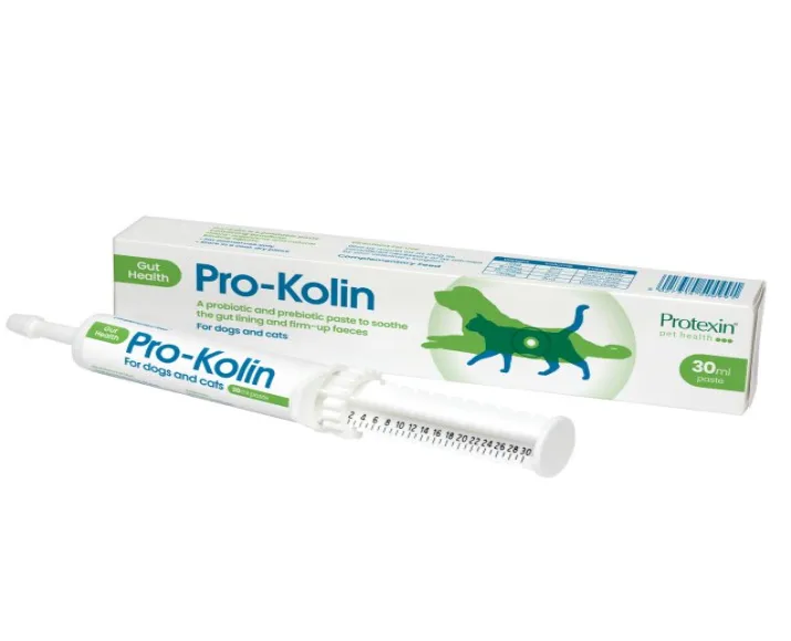 Protexin Pro-Kolin Probiotic Paste And Syringe For Dogs And Cats , (3 Sizes) at ithinkpets.com (3)