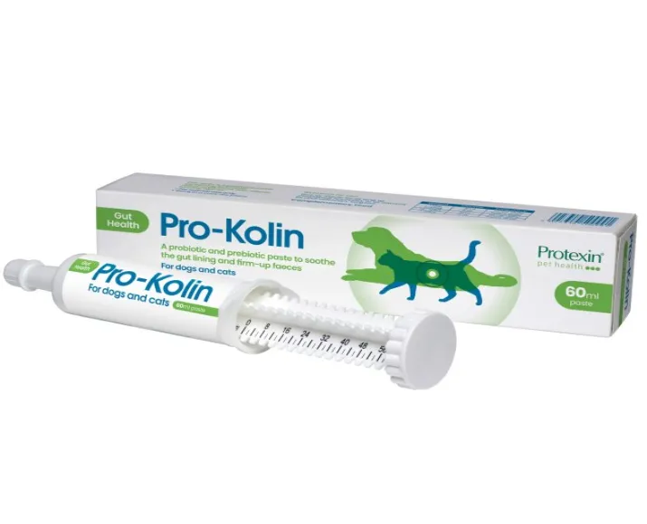 Protexin Pro-Kolin Probiotic Paste And Syringe For Dogs And Cats , (3 Sizes) at ithinkpets.com (4)